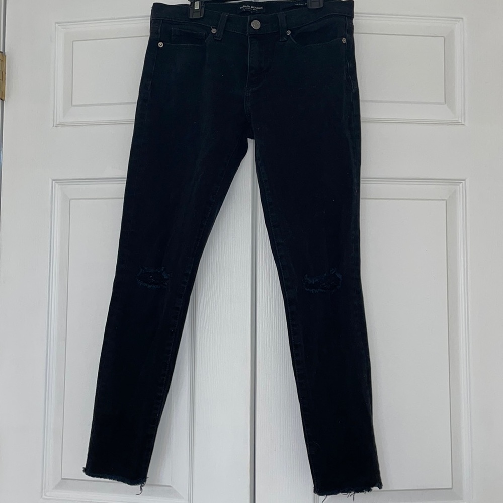 Banana Republic Black Skinny Jeans